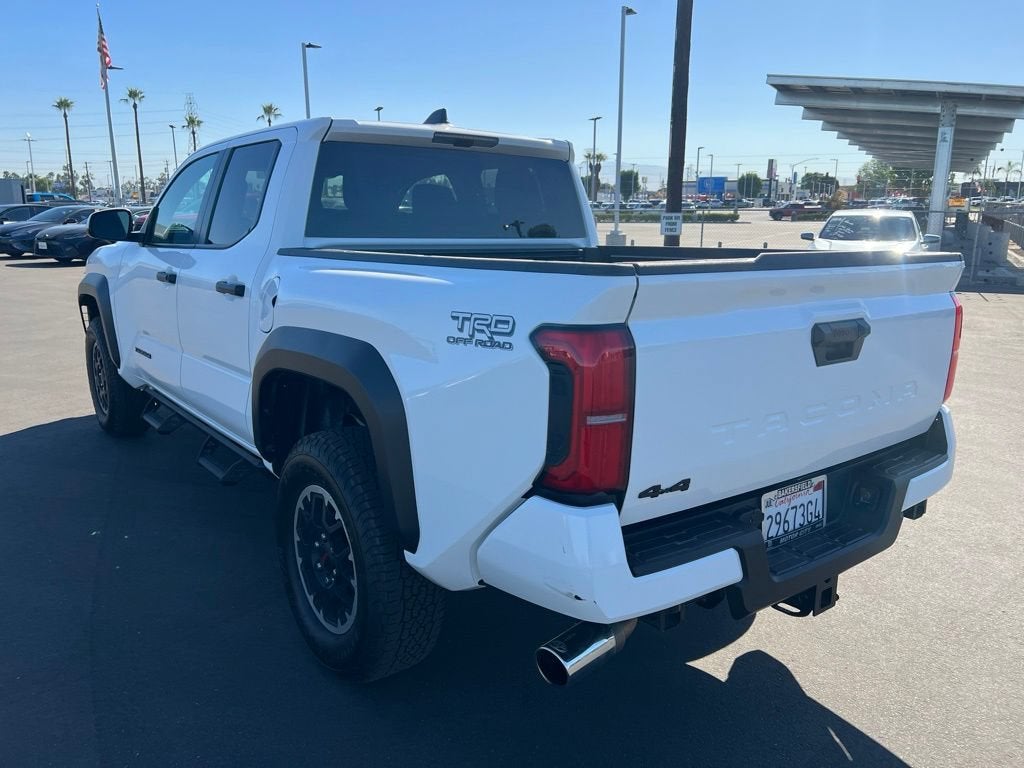 2025 Toyota Tacoma TRD Off Road