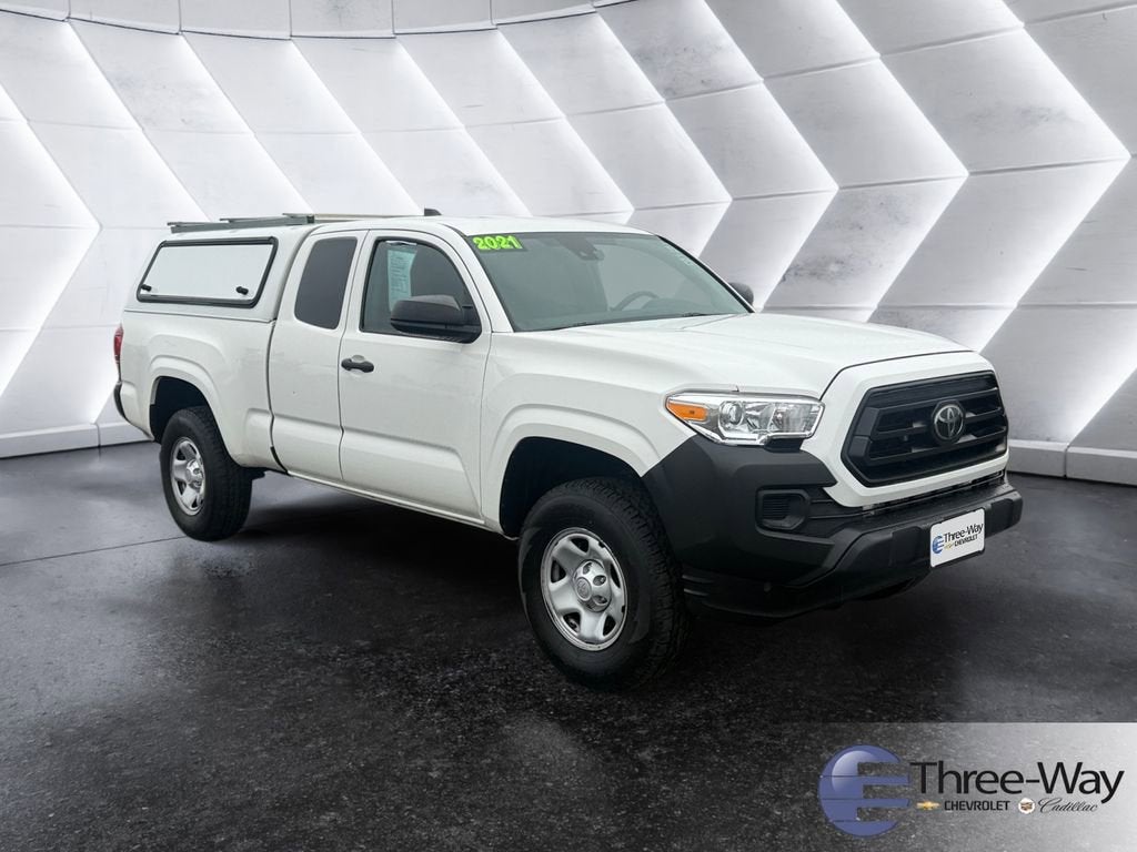 2021 Toyota Tacoma 4WD SR