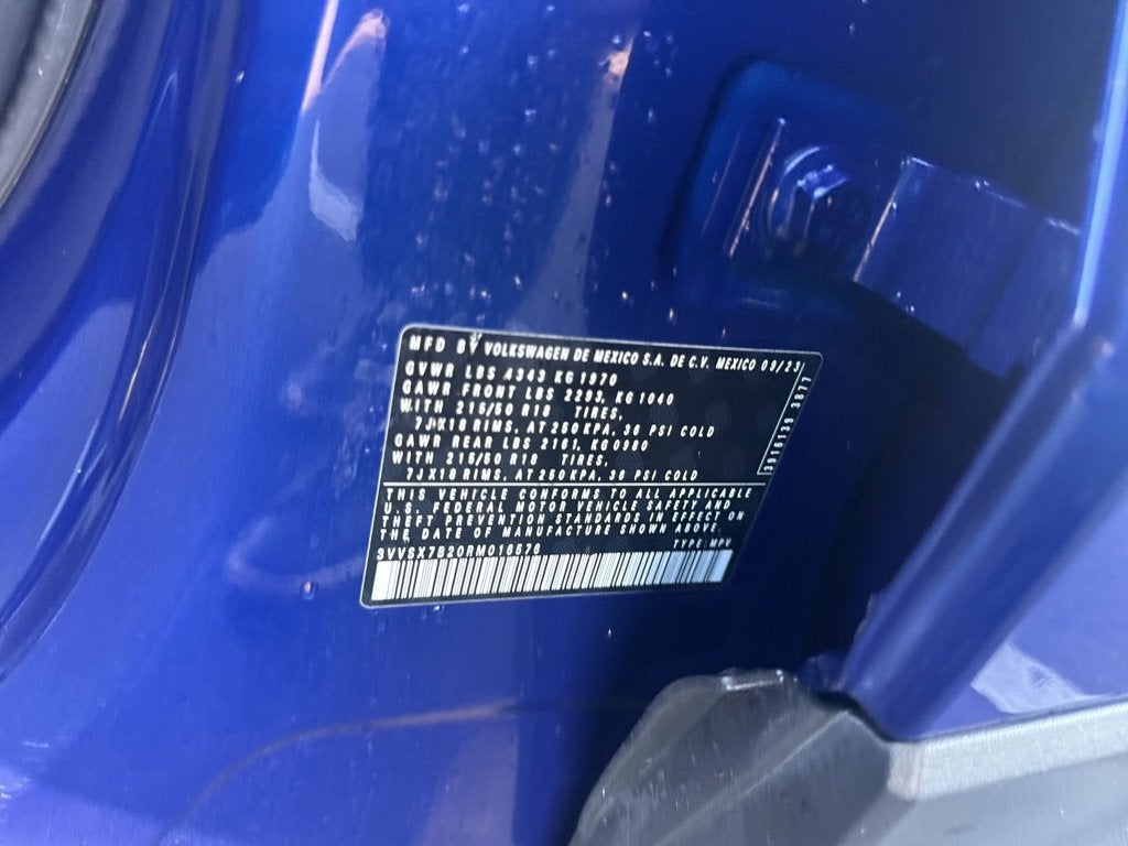 2024 Volkswagen Taos SE