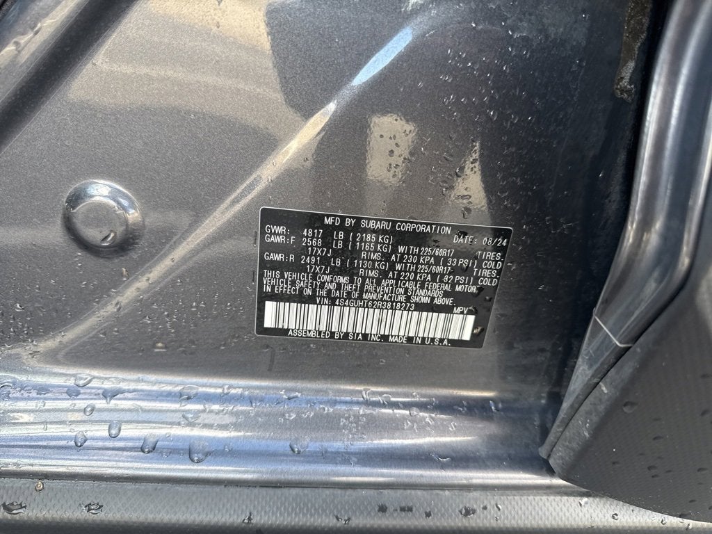 2024 Subaru Crosstrek Wilderness