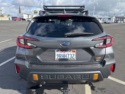 2024 Subaru Crosstrek Wilderness