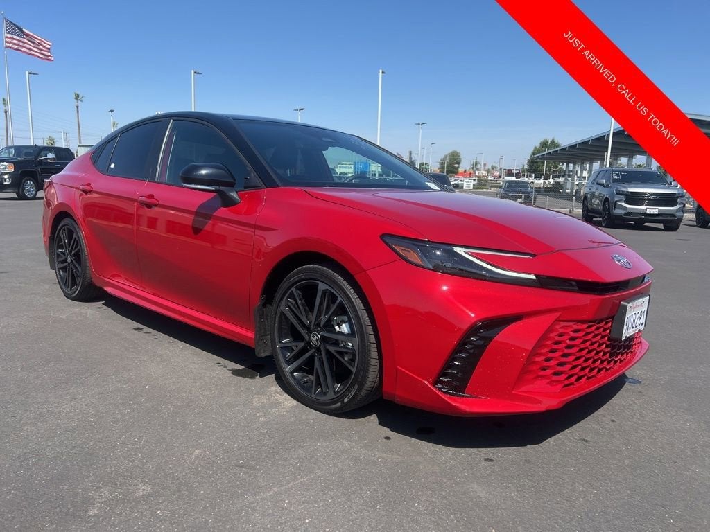 2025 Toyota Camry XSE