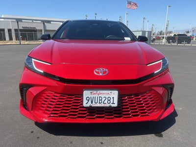 2025 Toyota Camry XSE
