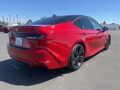 2025 Toyota Camry XSE