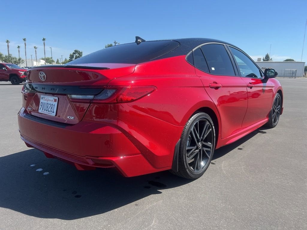 2025 Toyota Camry XSE