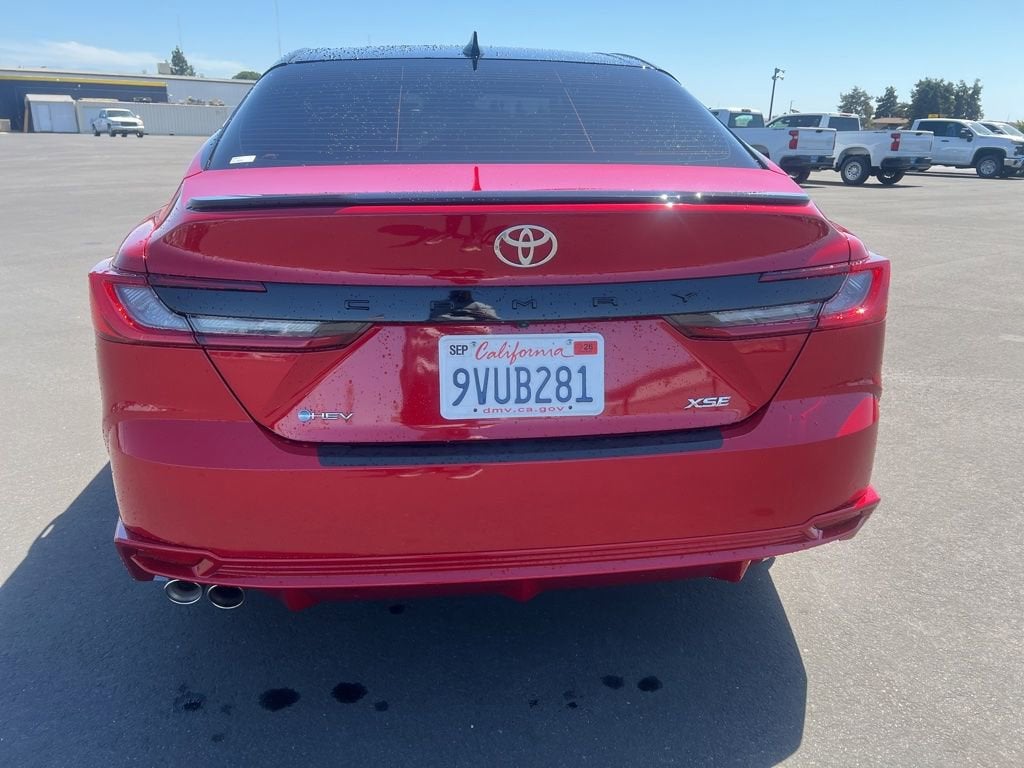 2025 Toyota Camry XSE