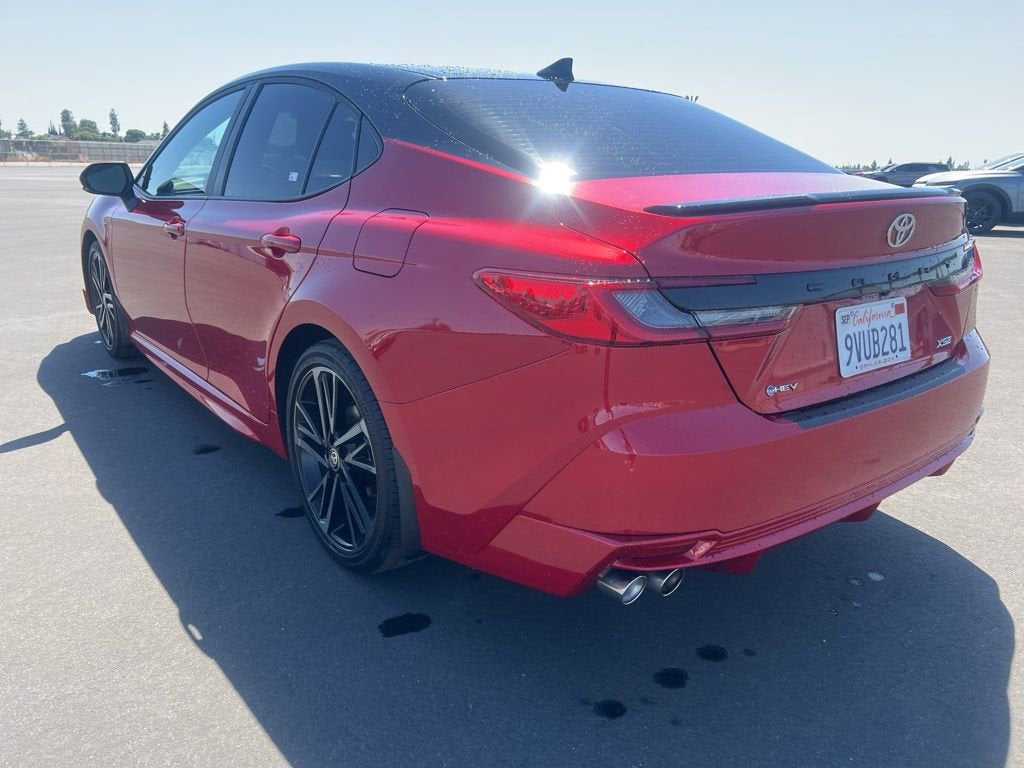 2025 Toyota Camry XSE