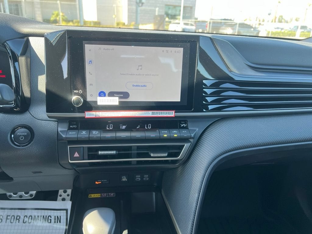 2026 Toyota Camry SE