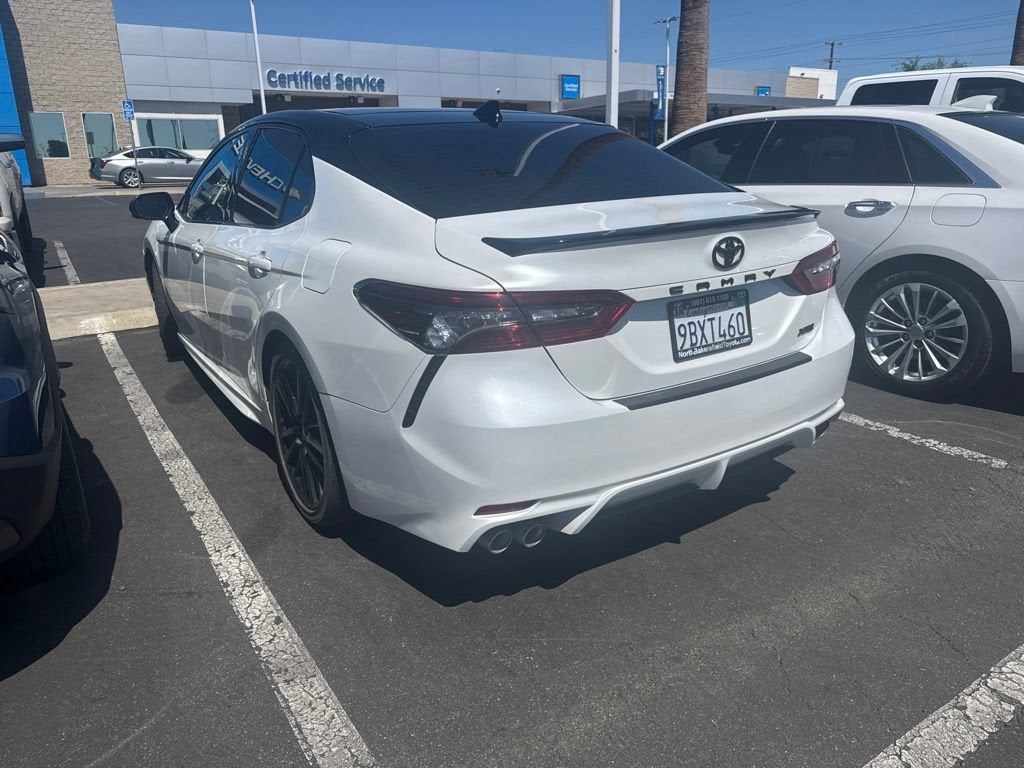 2022 Toyota Camry XSE