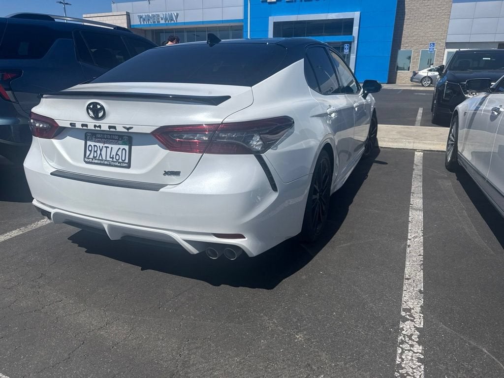 2022 Toyota Camry XSE
