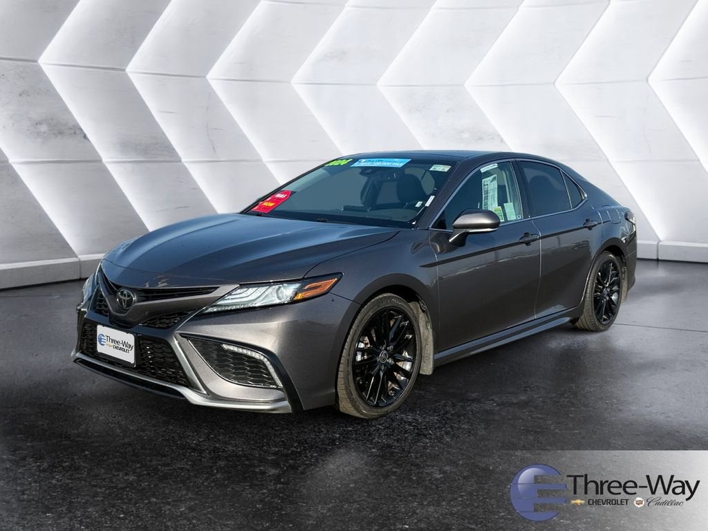 2024 Toyota Camry TRD V6
