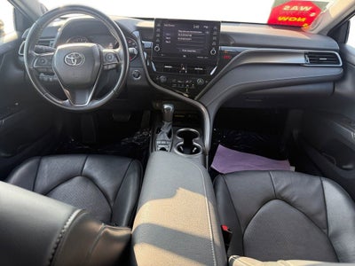 2024 Toyota Camry TRD V6