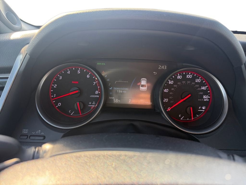 2024 Toyota Camry TRD V6