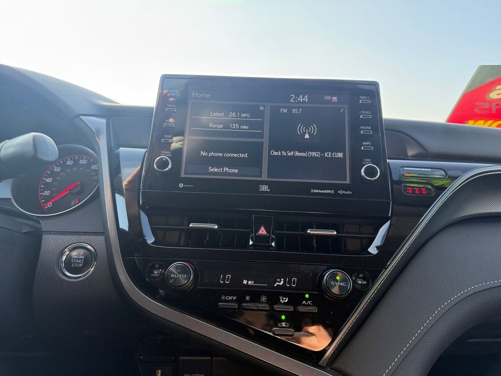 2024 Toyota Camry TRD V6