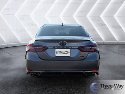 2024 Toyota Camry TRD V6