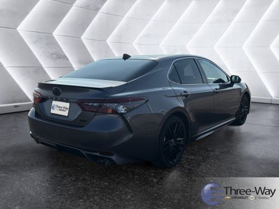 2024 Toyota Camry TRD V6