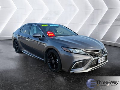 2024 Toyota Camry TRD V6
