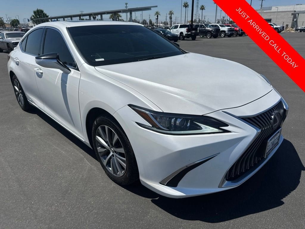 2020 Lexus ES 300h 300h's photo