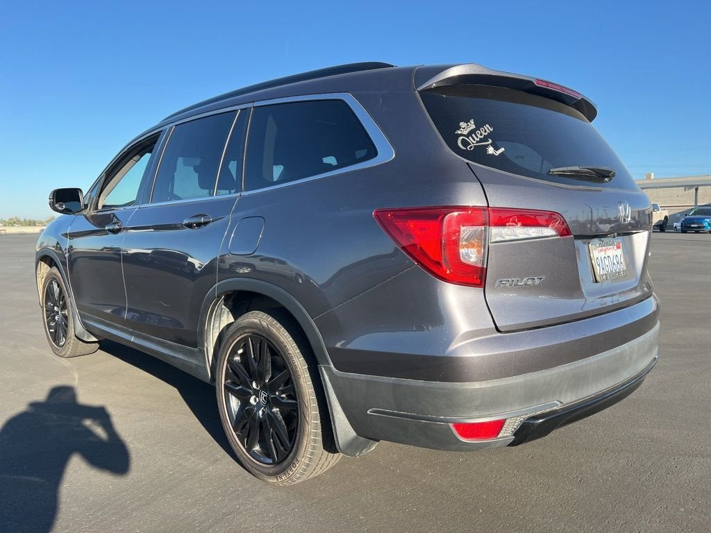 2022 Honda Pilot Special Edition