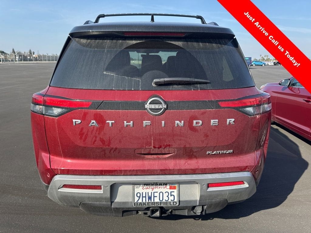 2023 Nissan Pathfinder Platinum