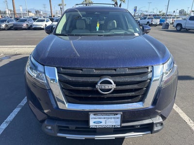 2022 Nissan Pathfinder Platinum