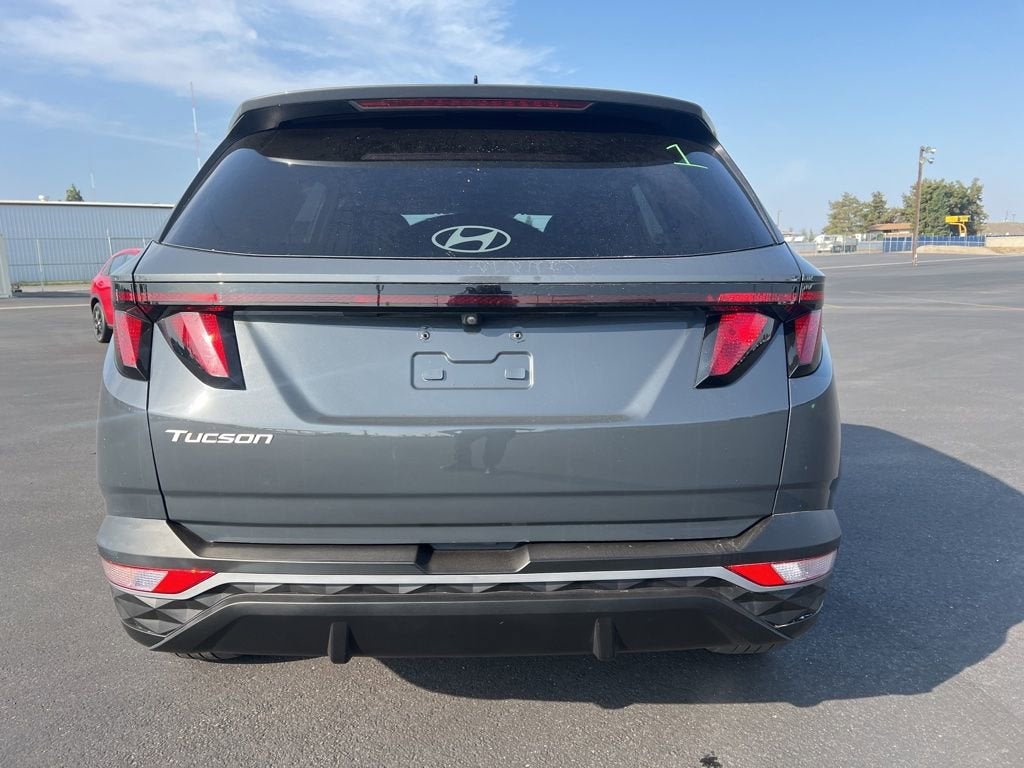 2025 Hyundai Tucson SEL