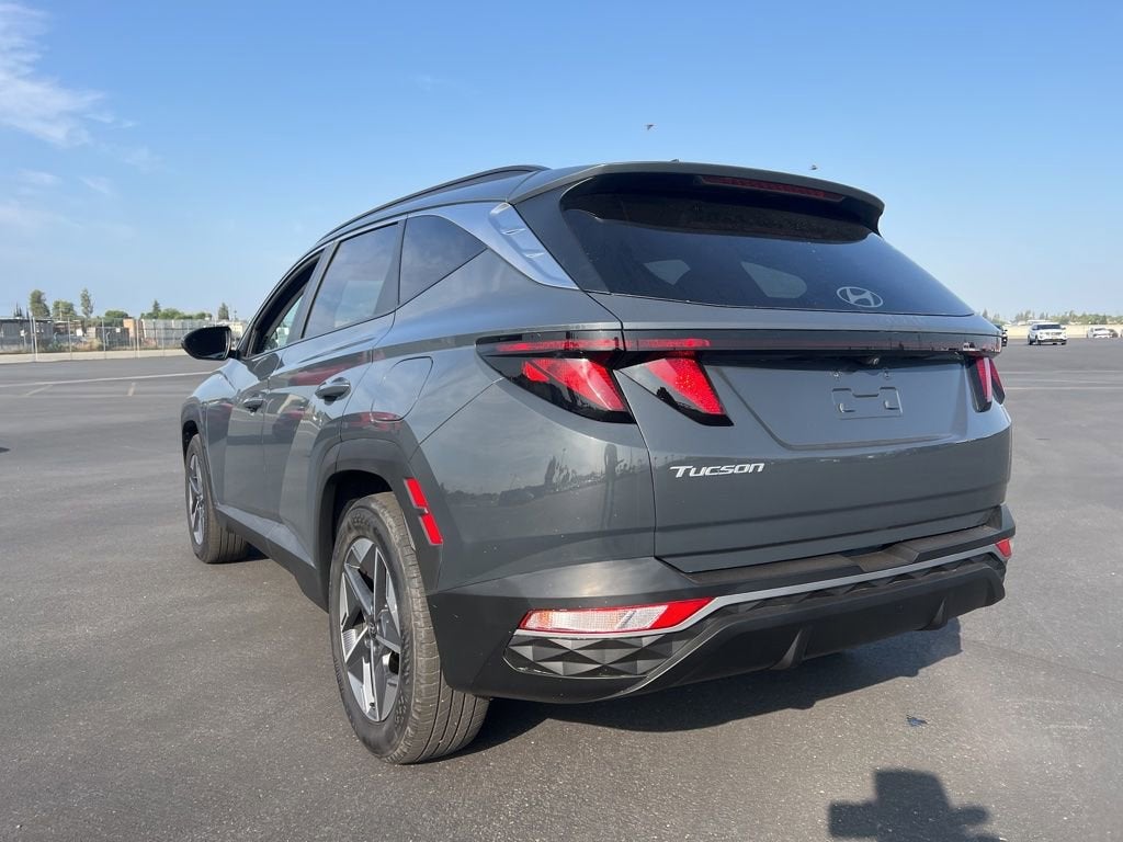 2025 Hyundai Tucson SEL