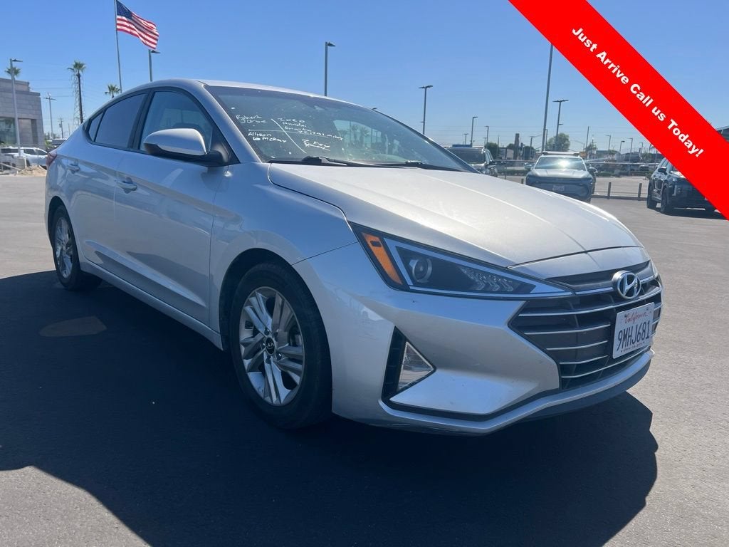 2020 Hyundai Elantra 2.0 SEL IVT's photo