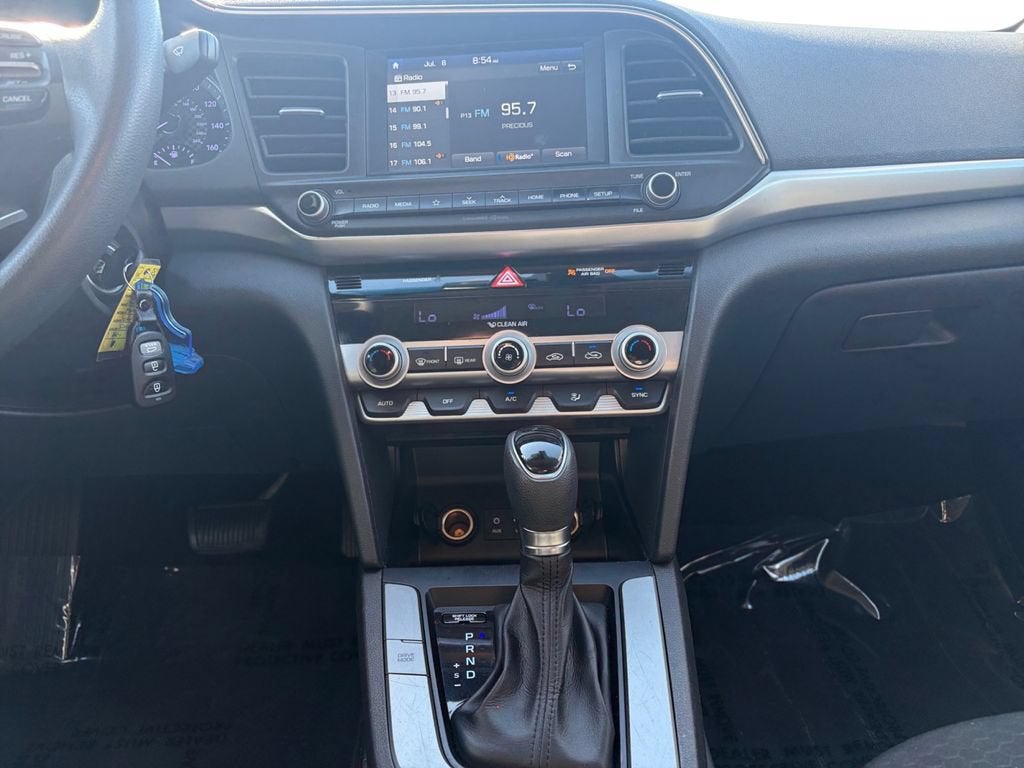 2020 Hyundai Elantra SEL