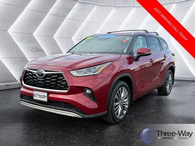 2021 Toyota Highlander Platinum