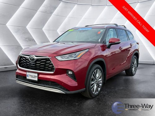 2021 Toyota Highlander Platinum