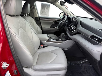 2021 Toyota Highlander Platinum