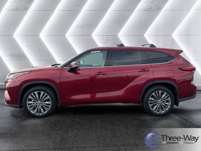 2021 Toyota Highlander Platinum