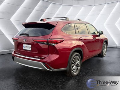 2021 Toyota Highlander Platinum