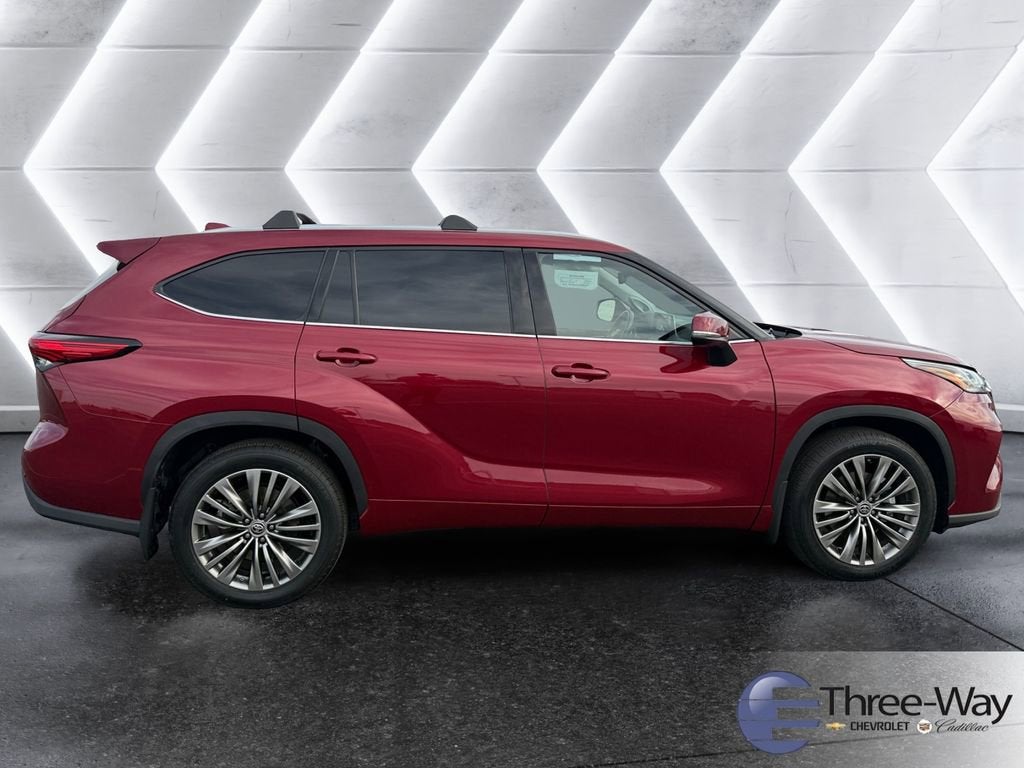 2021 Toyota Highlander Platinum