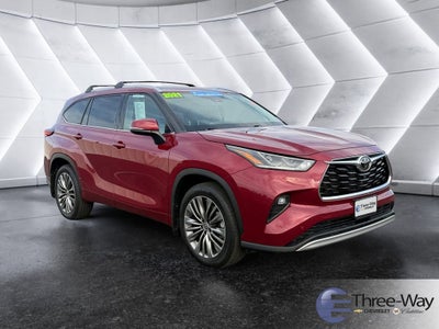 2021 Toyota Highlander Platinum