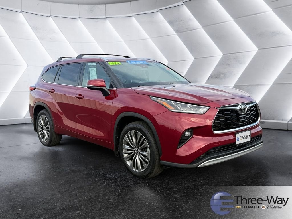 2021 Toyota Highlander Platinum