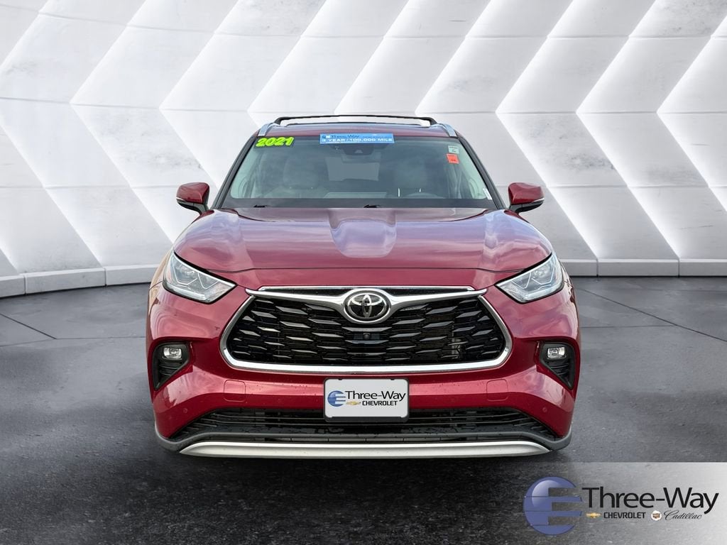 2021 Toyota Highlander Platinum