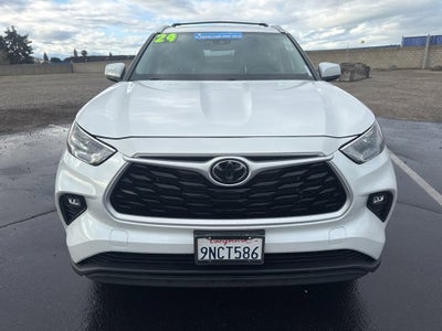 2024 Toyota Highlander LE