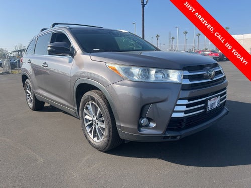 2019 Toyota Highlander SE