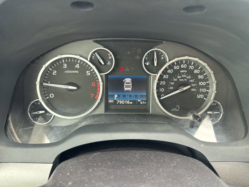 2017 Toyota Tundra 4WD SR5