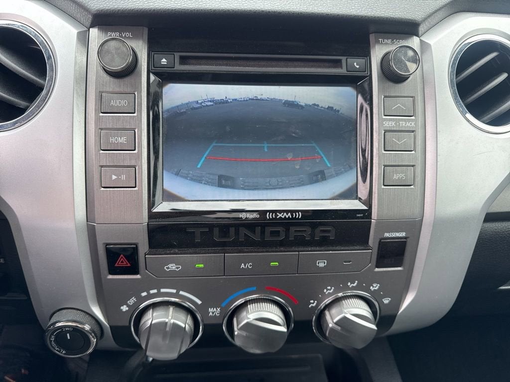 2017 Toyota Tundra 4WD SR5