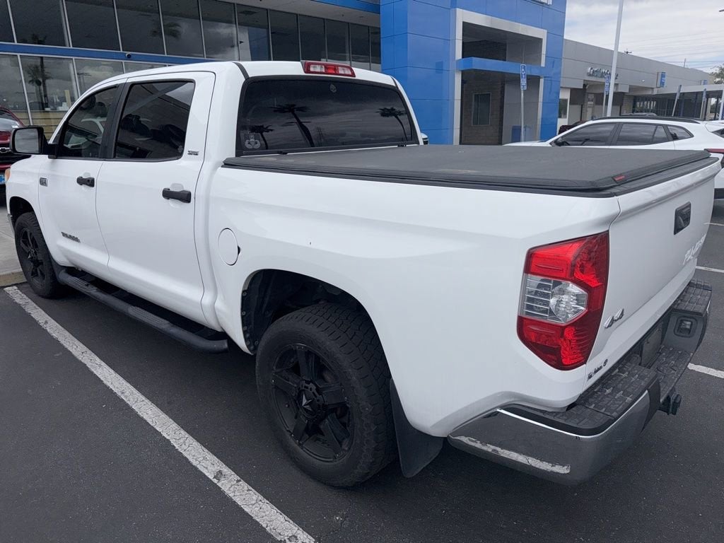 2017 Toyota Tundra 4WD SR5