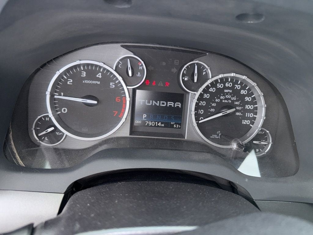 2017 Toyota Tundra 4WD SR5