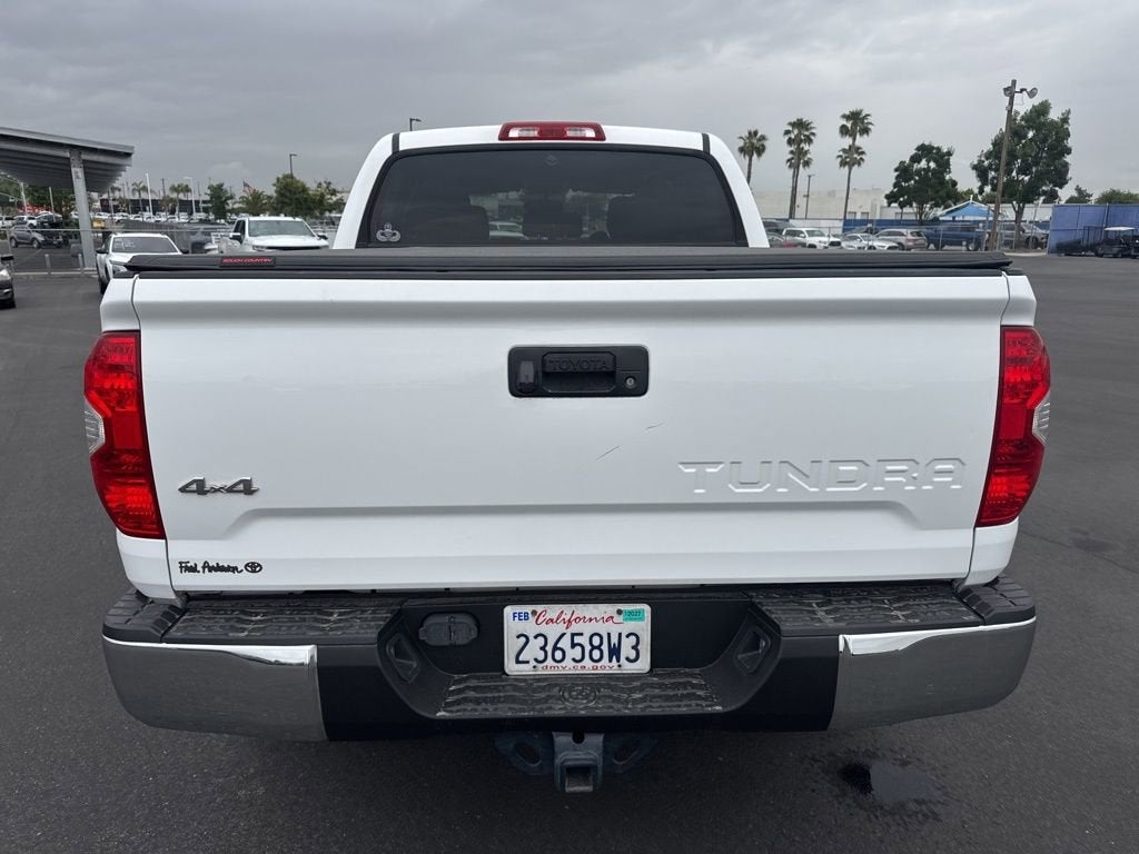 2017 Toyota Tundra 4WD SR5