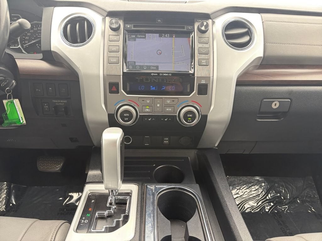 2018 Toyota Tundra Limited 5.7L V8