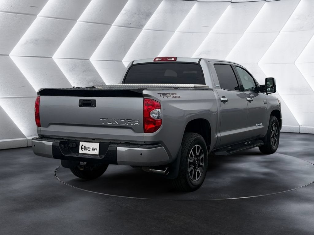 2018 Toyota Tundra Limited 5.7L V8
