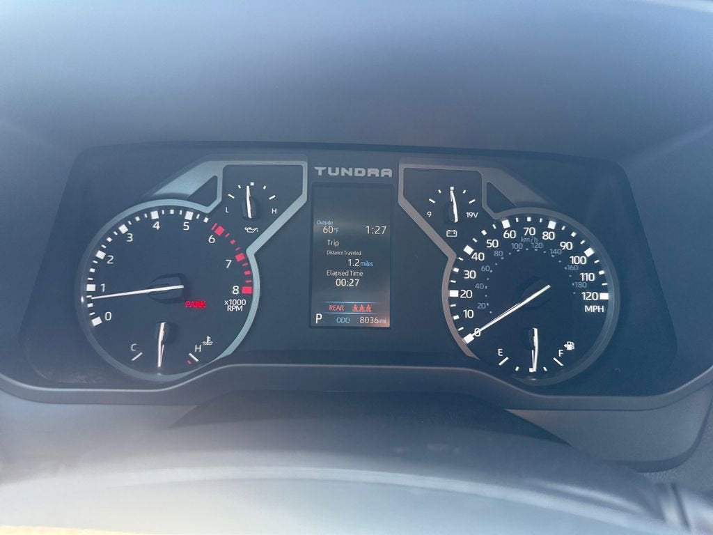 2024 Toyota Tundra 4WD SR5