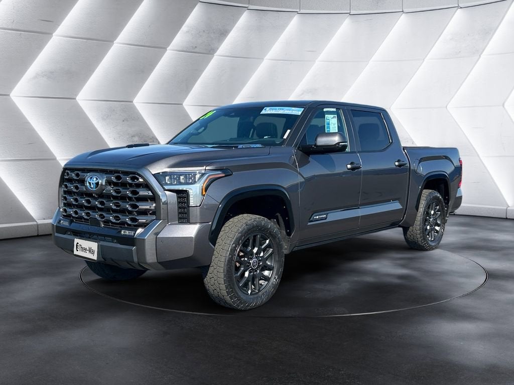 2024 Toyota Tundra 4WD Platinum Hybrid