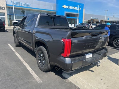 2024 Toyota Tundra 4WD Platinum Hybrid